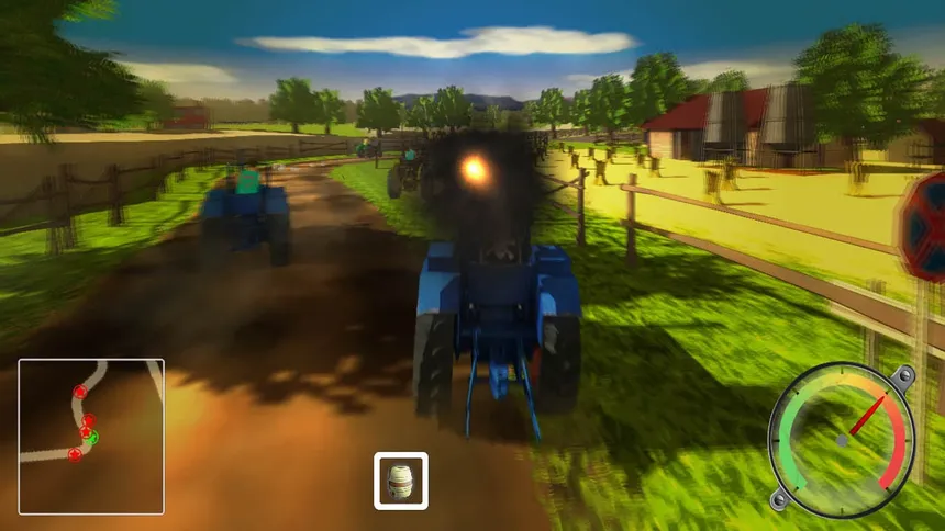 Скриншот 4 к игре Redneck Racers