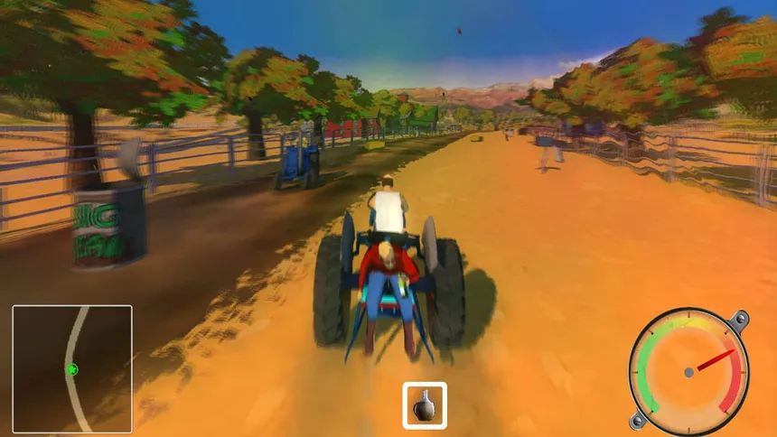 Скриншот 5 к игре Redneck Racers