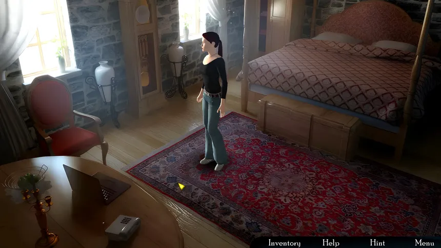Скриншот 7 к игре Brightstone Mysteries: Paranormal Hotel (Hotel Collector's Edition)