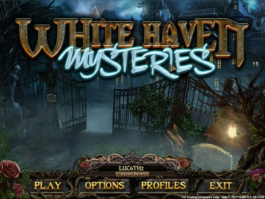 Скриншот 1 к игре White Haven Mysteries