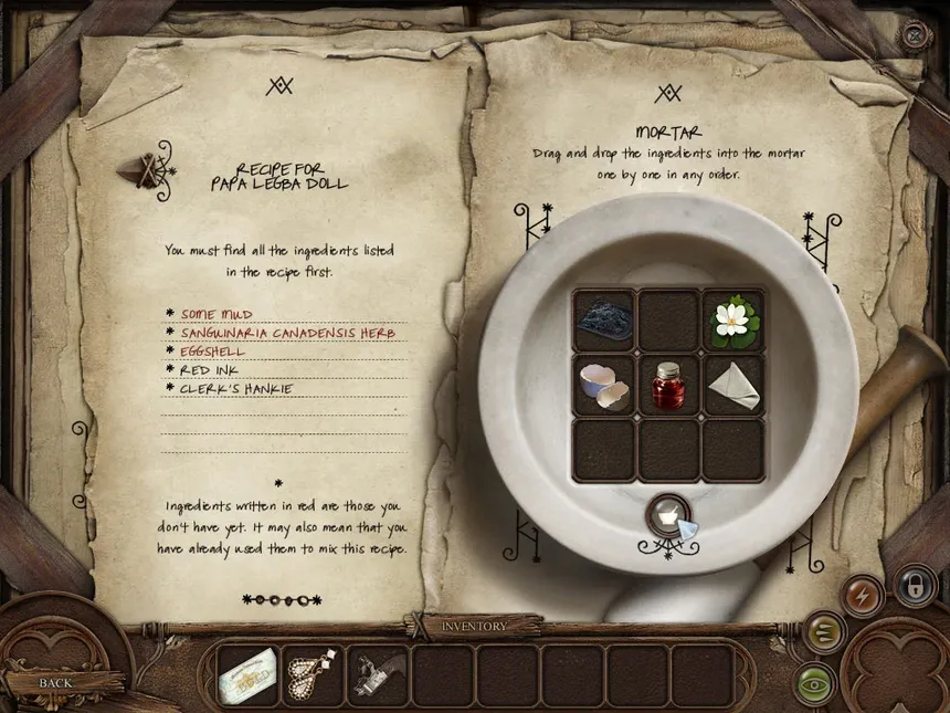 Скриншот 1 к игре Voodoo Whisperer Curse of a Legend