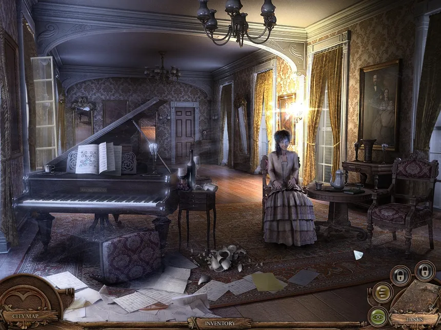 Скриншот 4 к игре Voodoo Whisperer Curse of a Legend