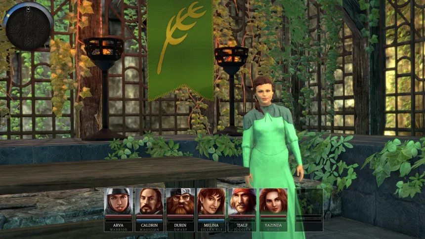 Скриншот 5 к игре Realms of Arkania: Star Trail