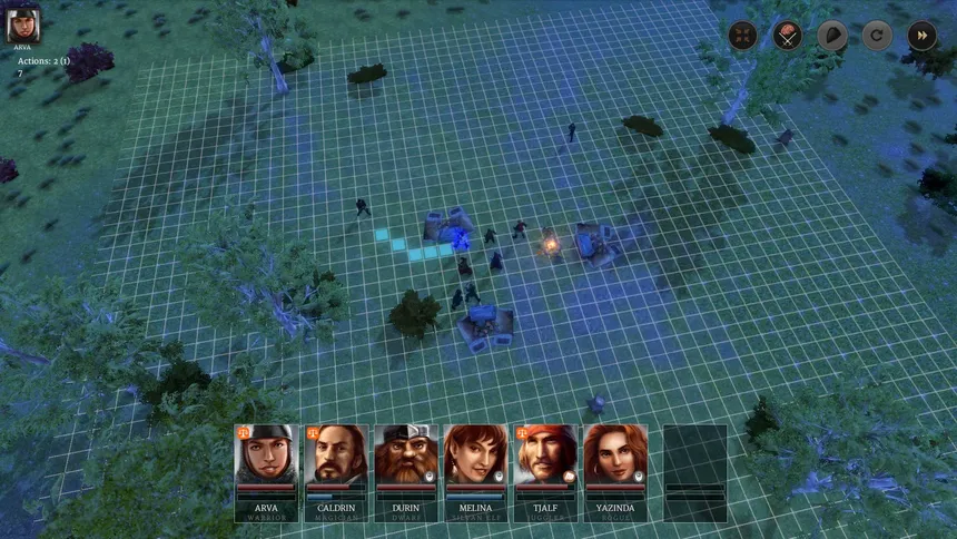 Скриншот 8 к игре Realms of Arkania: Star Trail