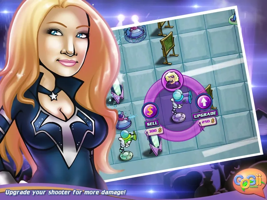 Скриншот 1 к игре Shannon Tweed's Attack Of The Groupies