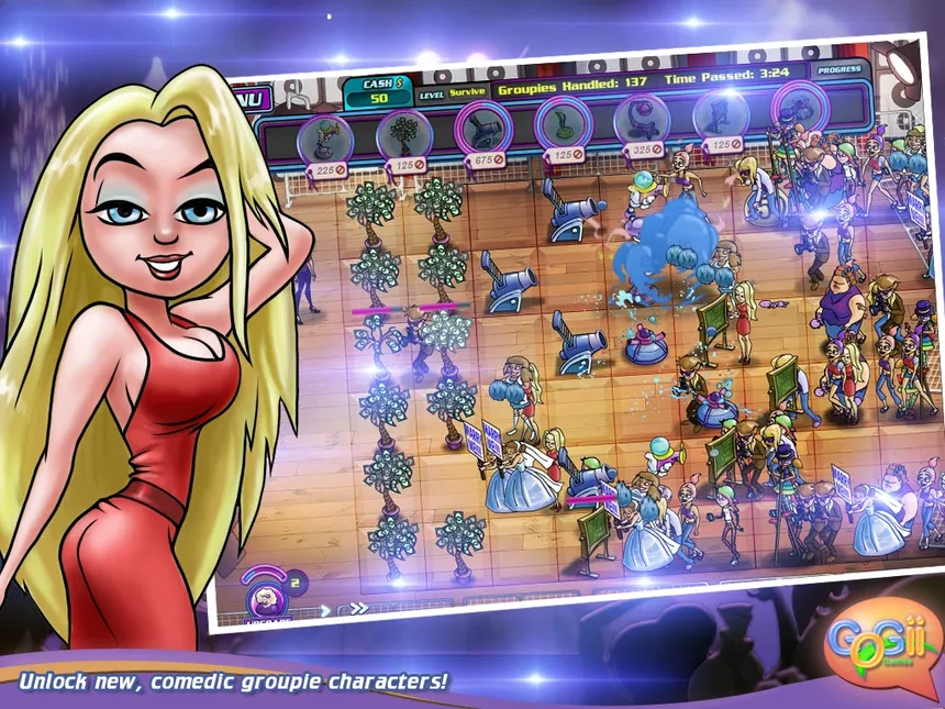 Скриншот 3 к игре Shannon Tweed's Attack Of The Groupies