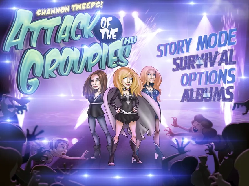 Скриншот 4 к игре Shannon Tweed's Attack Of The Groupies