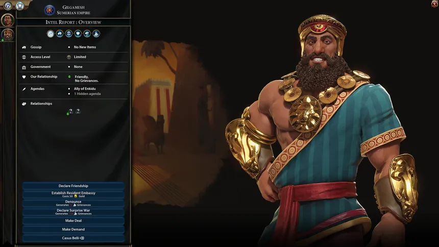 Скриншот 1 к игре Sid Meier’s Civilization VI