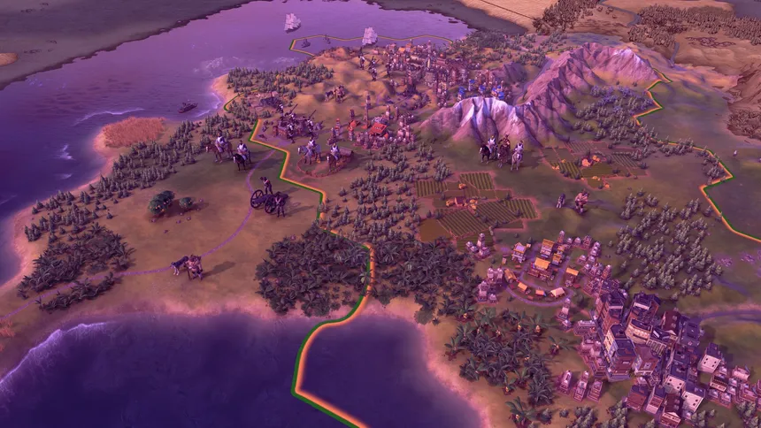 Скриншот 2 к игре Sid Meier’s Civilization VI