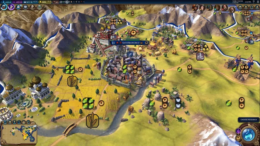 Скриншот 4 к игре Sid Meier’s Civilization VI