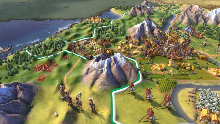 Скриншот 6 к игре Sid Meier’s Civilization VI