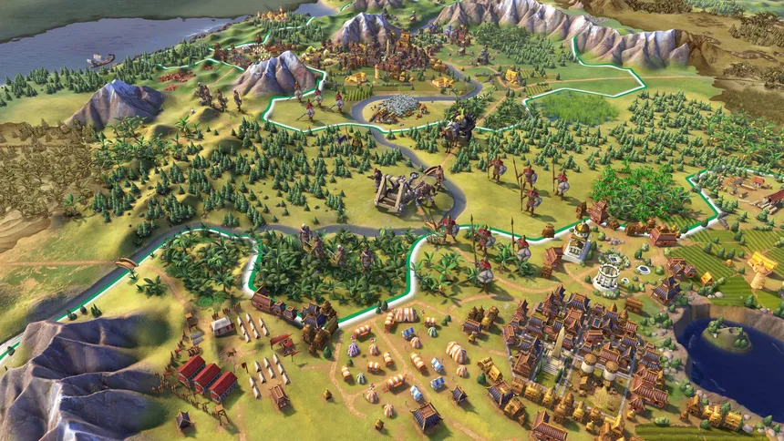 Скриншот 8 к игре Sid Meier’s Civilization VI