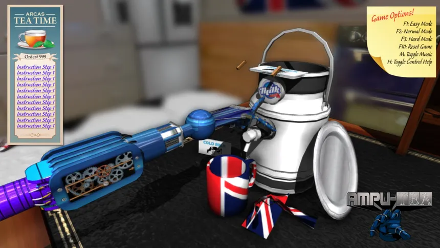 Скриншот 1 к игре Ampu-Tea