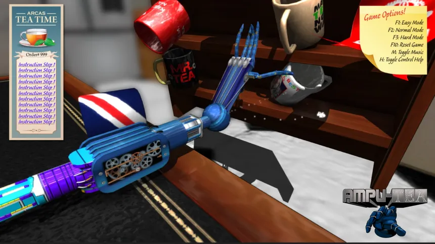 Скриншот 4 к игре Ampu-Tea