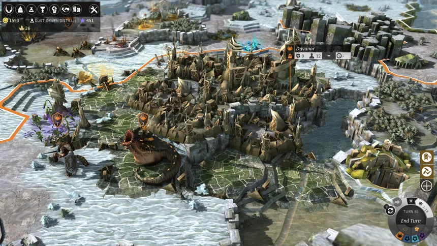 Скриншот 2 к игре Endless Legend