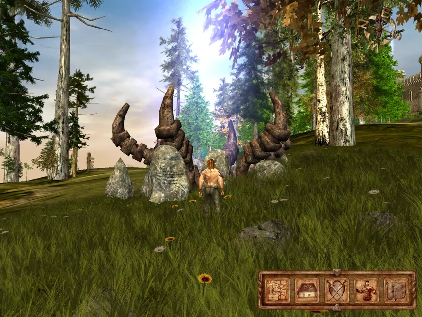 Скриншот 1 к игре Ascension to the Throne