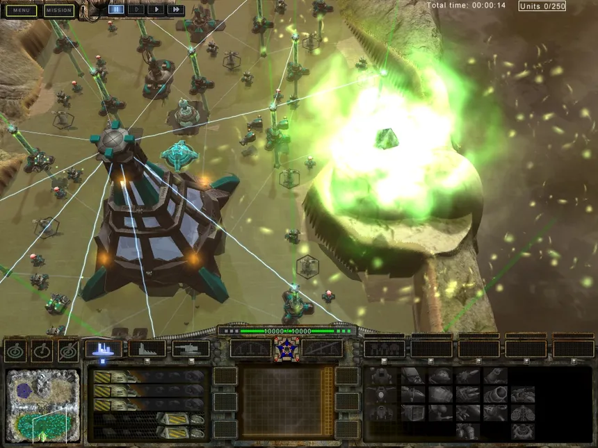 Скриншот 2 к игре Perimeter: Emperor's Testament