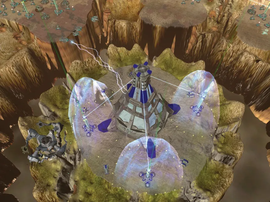 Скриншот 4 к игре Perimeter: Emperor's Testament