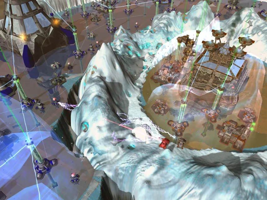 Скриншот 6 к игре Perimeter: Emperor's Testament