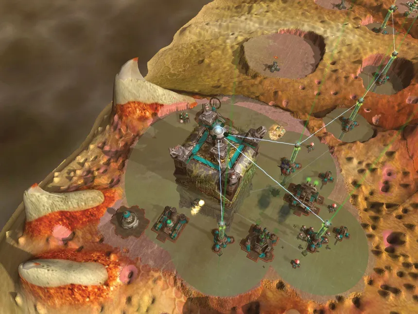 Скриншот 7 к игре Perimeter: Emperor's Testament