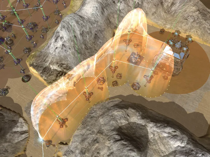 Скриншот 8 к игре Perimeter: Emperor's Testament