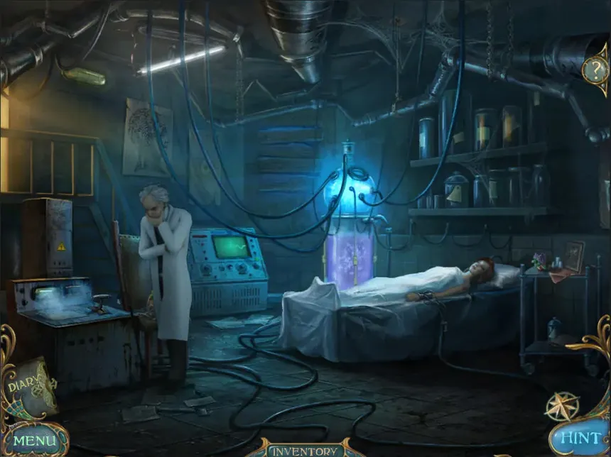 Скриншот 1 к игре Dreamscapes: The Sandman - Premium Edition