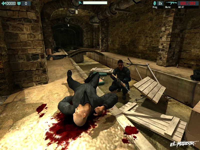 Скриншот 8 к игре El Matador