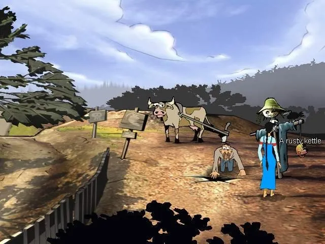 Скриншот 1 к игре Fairy Tale About Father Frost, Ivan and Nastya