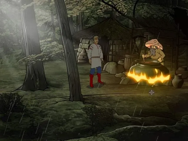 Скриншот 2 к игре Fairy Tale About Father Frost, Ivan and Nastya