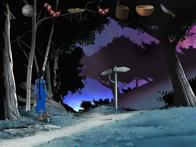 Скриншот 4 к игре Fairy Tale About Father Frost, Ivan and Nastya