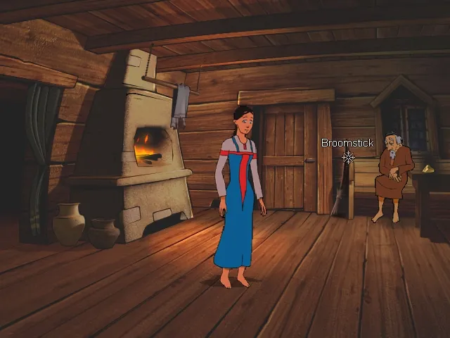 Скриншот 6 к игре Fairy Tale About Father Frost, Ivan and Nastya