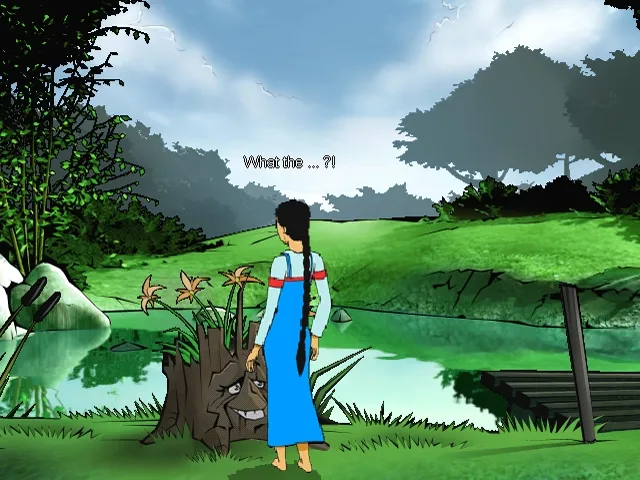 Скриншот 7 к игре Fairy Tale About Father Frost, Ivan and Nastya