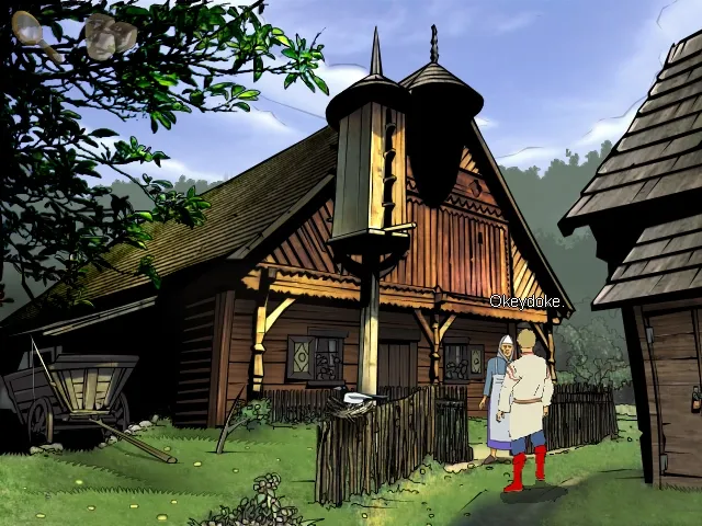 Скриншот 8 к игре Fairy Tale About Father Frost, Ivan and Nastya