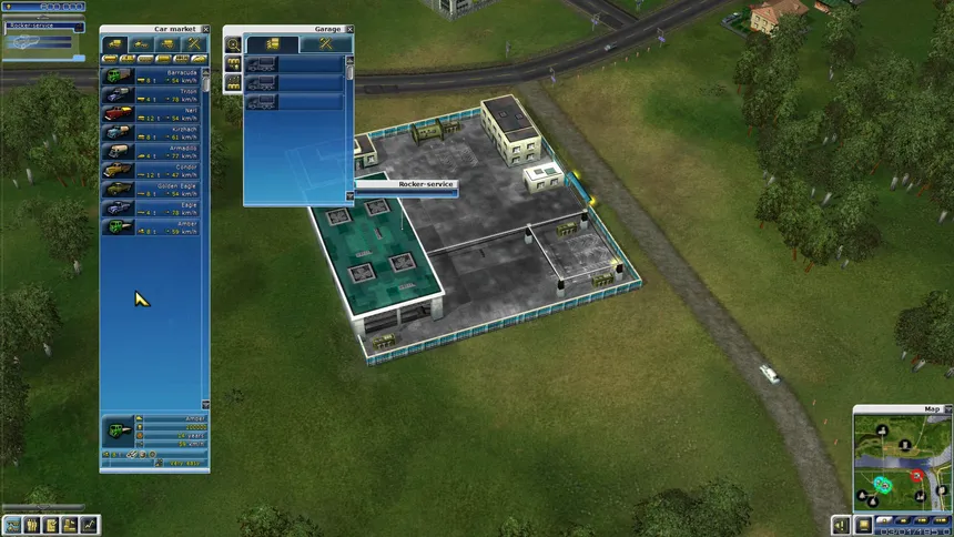 Скриншот 1 к игре Freight Tycoon Inc.