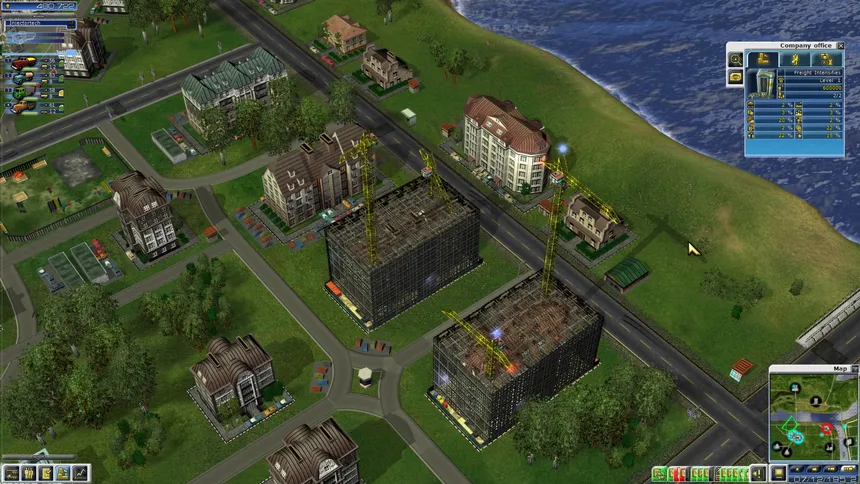 Скриншот 4 к игре Freight Tycoon Inc.