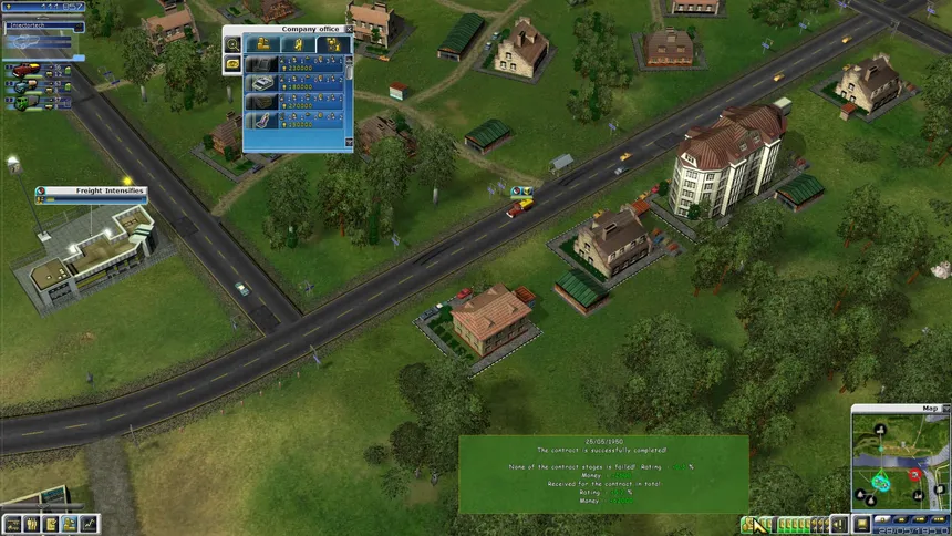 Скриншот 8 к игре Freight Tycoon Inc.
