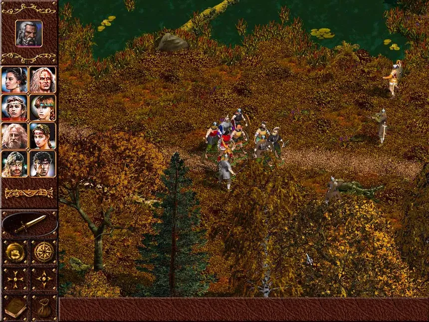 Скриншот 1 к игре Konung 2
