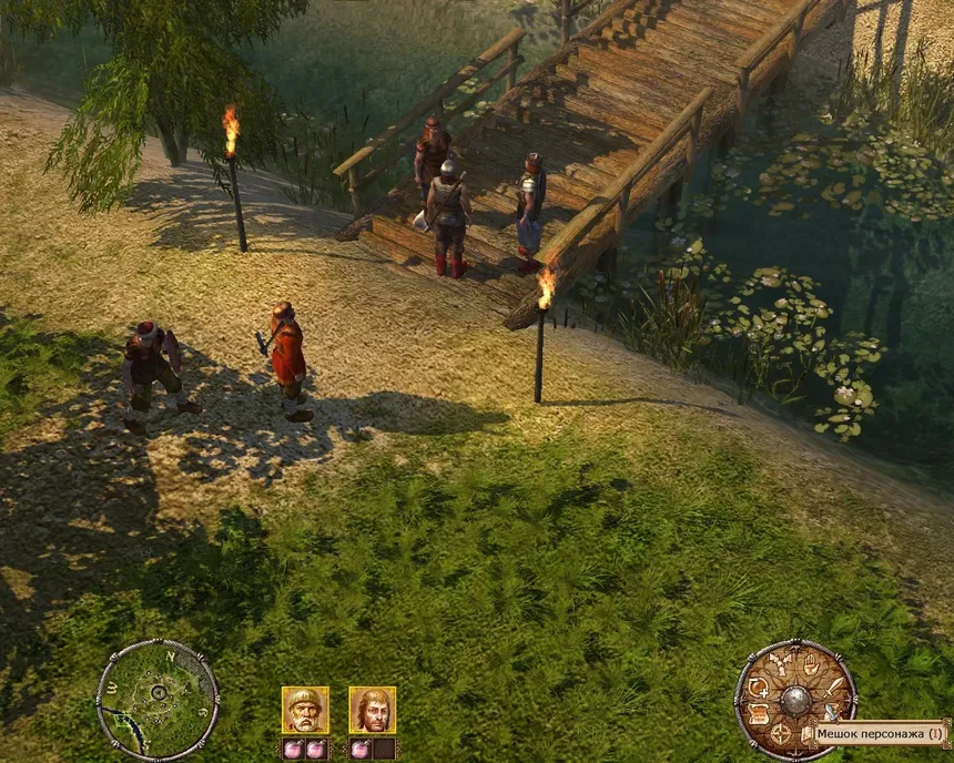 Скриншот 1 к игре Konung 3: Ties of the Dynasty