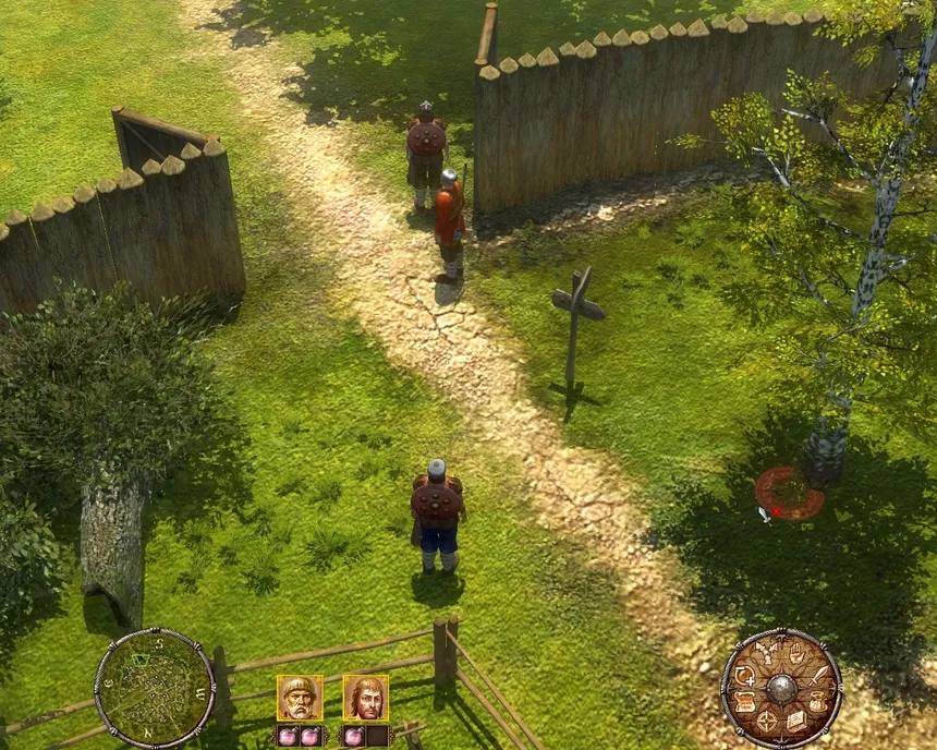 Скриншот 3 к игре Konung 3: Ties of the Dynasty