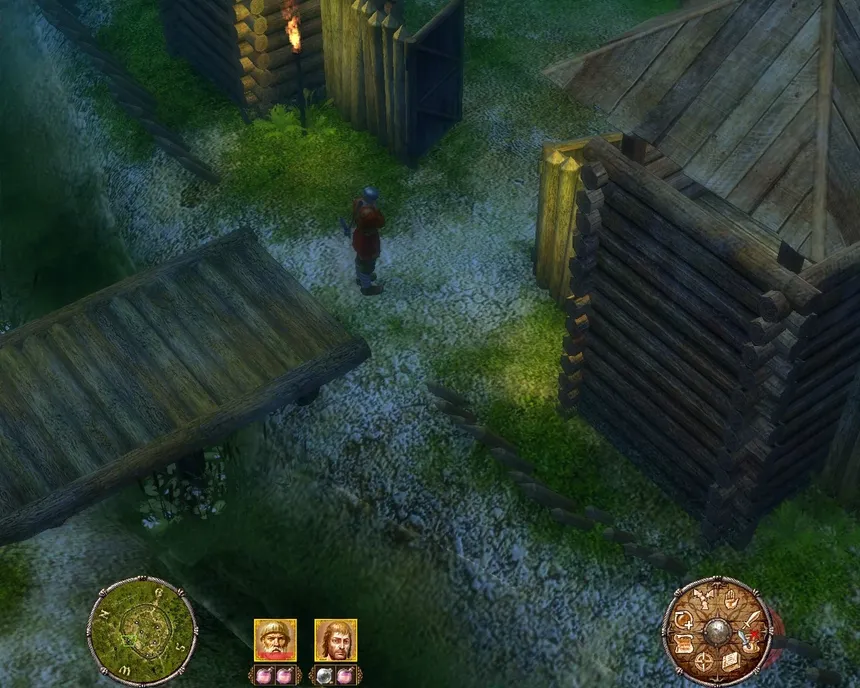 Скриншот 4 к игре Konung 3: Ties of the Dynasty