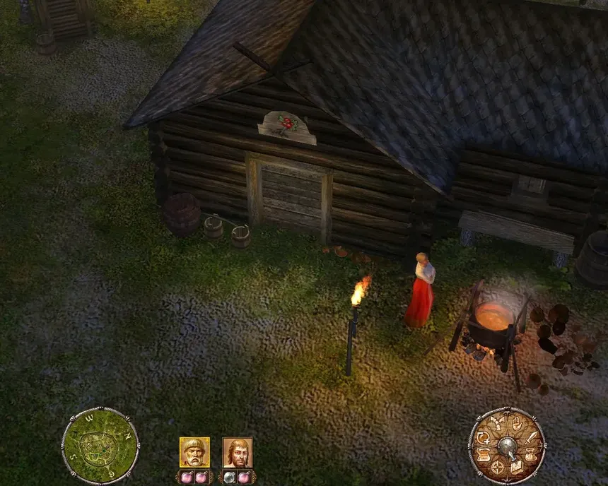 Скриншот 5 к игре Konung 3: Ties of the Dynasty