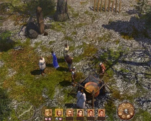 Скриншот 6 к игре Konung 3: Ties of the Dynasty