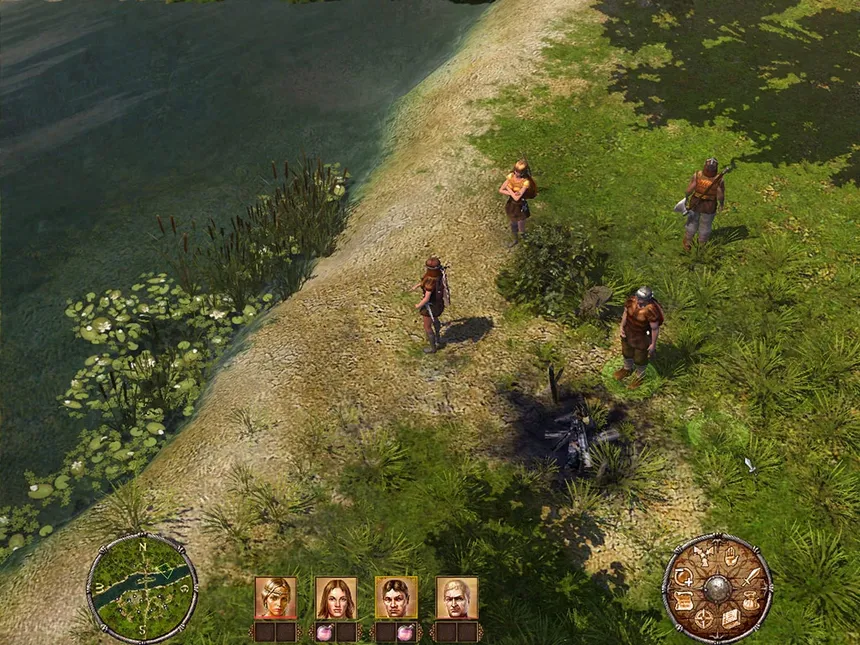 Скриншот 7 к игре Konung 3: Ties of the Dynasty
