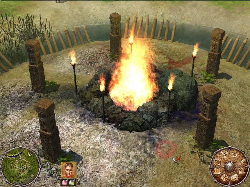 Скриншот 8 к игре Konung 3: Ties of the Dynasty