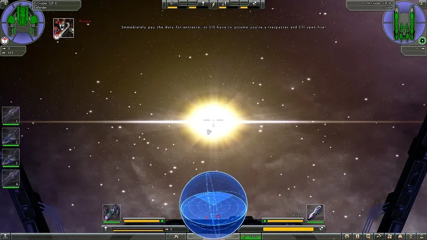 Скриншот 1 к игре Parkan 2