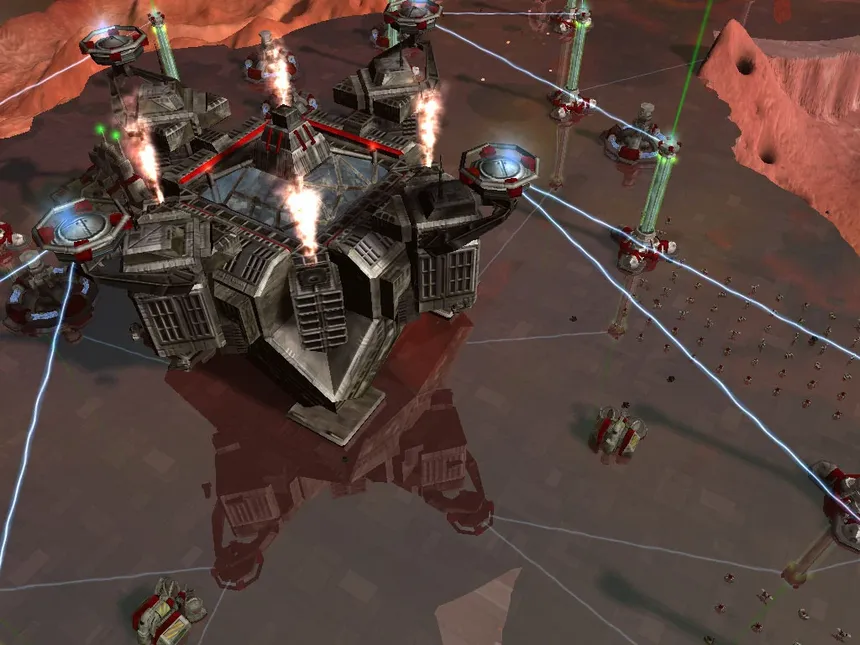 Скриншот 2 к игре Perimeter