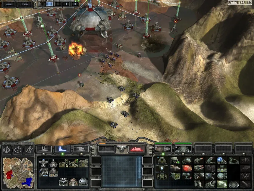 Скриншот 3 к игре Perimeter