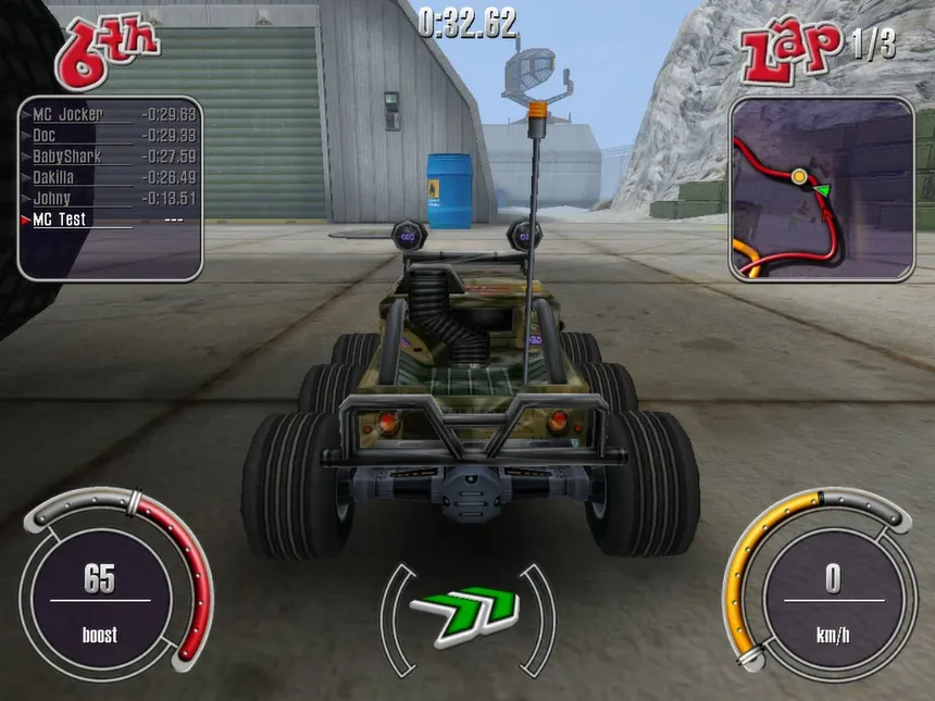 Скриншот 1 к игре RC Cars