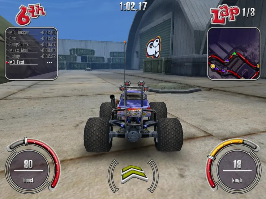Скриншот 2 к игре RC Cars