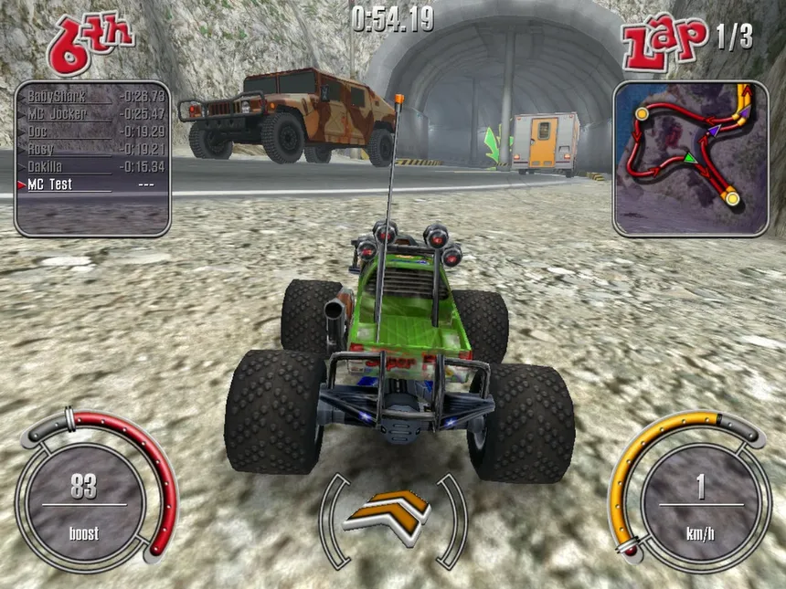 Скриншот 3 к игре RC Cars